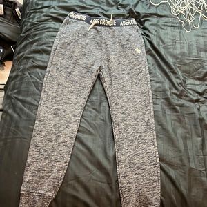 Abercrombie sweatpants